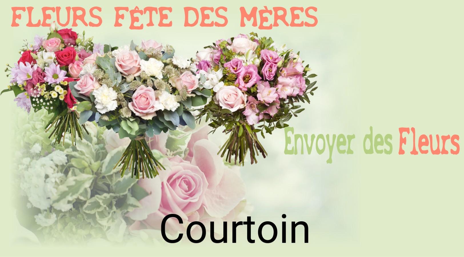 Bouquet de Fête des Mères livré à Courtoin